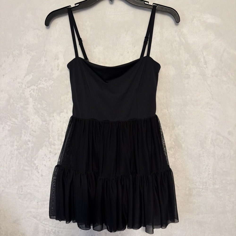 Blogilates Athletic Dress Shorts Skirt Pilates Tennis Pickleball Dance Black XS